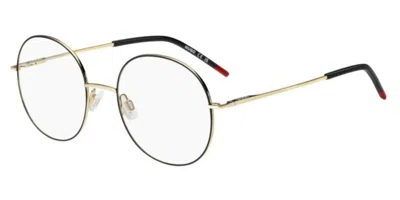 Hugo Boss Hg 1412 2m2 Women's Glasses  Size 54 - Free Lenses - Blue Light Block Available In Metallic