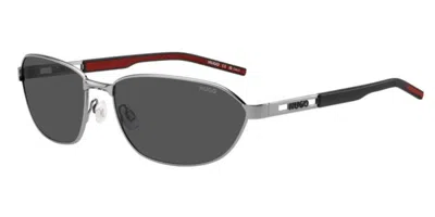 Hugo Boss Hg 1413/s 6lb/ir Men's Sunglasses  Size 62 In Pattern