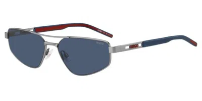 Hugo Boss Hg 1414/s R81/ku Men's Sunglasses  Size 58 In Orange