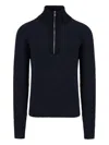 Hugo Boss Sweater In Blue