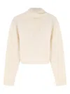 Hugo Boss Fisura Wool And Mohair Sweater In Neutral