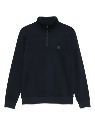 Hugo Boss High-neck Sweatshirt