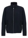 Hugo Boss Jacket Boss Men Color Blue
