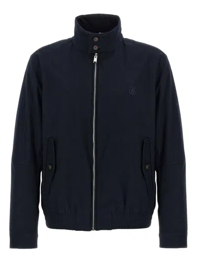 HUGO BOSS HIGH-NECK ZIP-UP JACKET