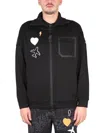 Hugo Boss Boss Sweatshirt With Logo In Black