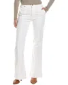 Hugo Boss High-rise Flare Jean In Brown