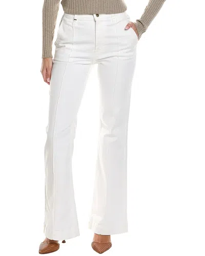 Hugo Boss High-rise Flare Jean In Brown