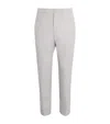 Hugo Boss High-stretch Commuter Trousers In Grey