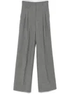 Hugo Boss Tetiama Pants In Grey
