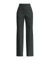 Hugo Boss Regular-fit Formal Trousers With Tonal Waistband In Black