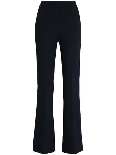 HUGO BOSS HIGH-WAISTED FLARED TROUSERS