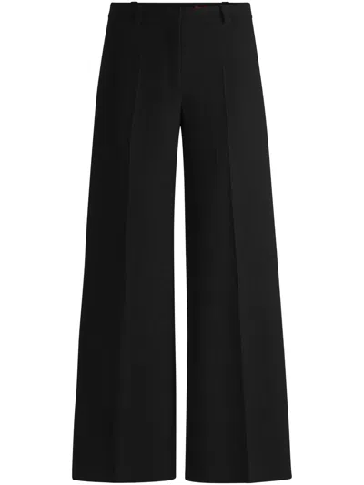 HUGO BOSS HIGH-WAISTED TROUSERS