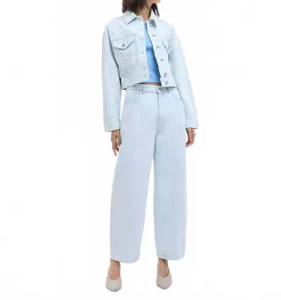 Hugo Boss High-rise Taper Jeans In Blue