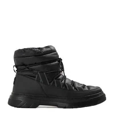 Hugo Boss High-top Trainers In Black