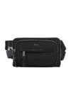 Hugo Boss Highway Fanny Pack In Black