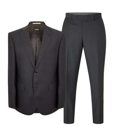 Hugo Boss H-jeckson-2pcs-224 Suit In Black
