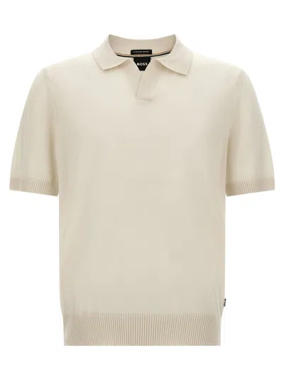 Hugo Boss Boss Polo Shirt Men Color White In Multi