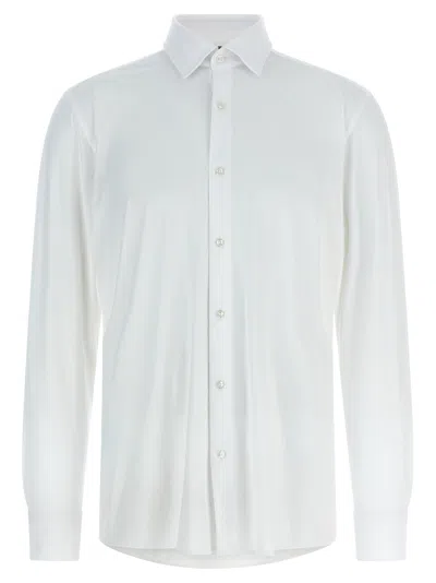 HUGO BOSS HOLLY ALLE SHIRT AND BLOUSE WHITE