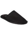 Hugo Boss Home Slipper In Black