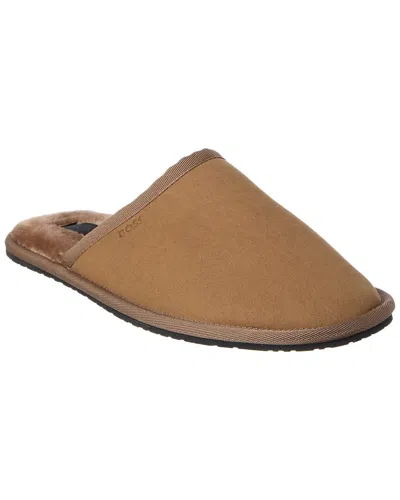 Hugo Boss Home Slipper In Sand