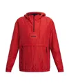 Hugo Boss Hooded Casual Jacket In Red