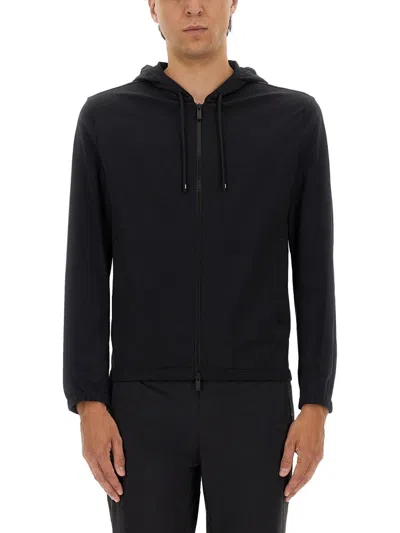 HUGO BOSS HOODED JACKET