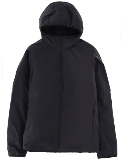 Hugo Boss Boss Men Hooded Jacket In Black