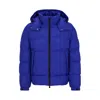 Hugo Boss Corbinian Water Repellent Puffer Jacket In Purple