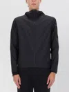 Hugo Boss Hooded Jacket J Airnix Long Sleeves In Black