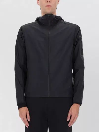 HUGO BOSS HOODED JACKET J AIRNIX LONG SLEEVES
