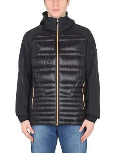 Pre-owned Hugo Boss Hooded Jacket M In Black