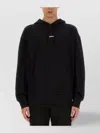 Hugo Boss Cotton-terry Hoodie With Contrast Logo