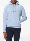 Hugo Boss Hooded Pocket Sweatshirt In Blue