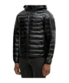 Hugo Boss Water-repellent Jacket With Down Filling In Black