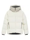 Hugo Boss Hooded Ski Jacket In Multi