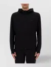 Hugo Boss Active Stretch Zip-up Hoodie In Black