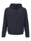 Hugo Boss Windproof Nylon Jacket With Hood