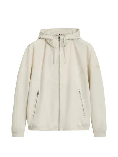 HUGO BOSS HOODED ZIPPED JACKET