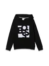 Hugo Boss Hoodie In Black