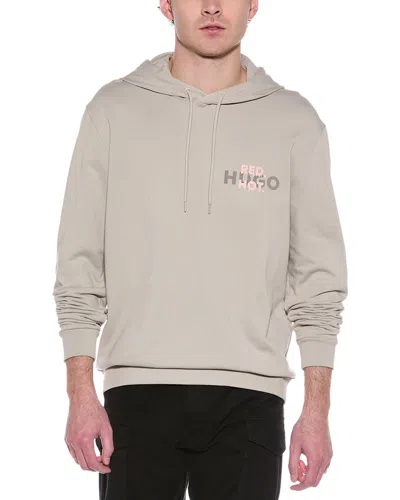 Hugo Boss Hoodie In Grey