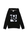 Hugo Boss Hoodie In Nero
