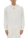 Hugo Boss Hugo Dapo Hoodie In White