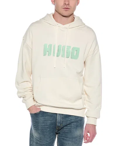 Hugo Boss Hoodie In White