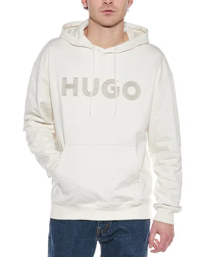 Hugo Boss Hoodie In White
