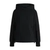 Hugo Boss Hoodie With Embroidered Logo In Black
