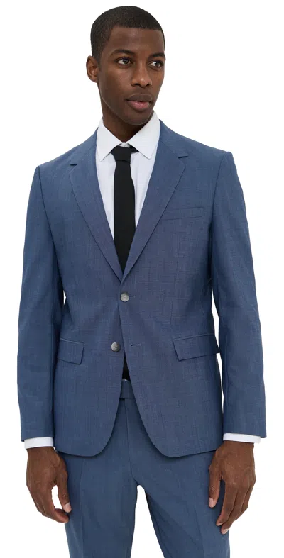 Hugo Boss Houston Blazer Open Blue
