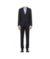 Hugo Boss Suit Hugo Men Color Blue In Black