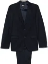 Hugo Boss Single-breasted Suit In Blue