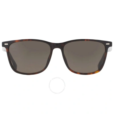 Hugo Boss Hrey Rectangular Men's Sunglasses Boss 1554/o/s 0086/ir 56 In N/a