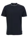 Hugo Boss H-tessler 238 T-shirt In Blue